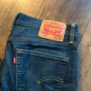Men’s 511 Levi Jeans in great condition.
